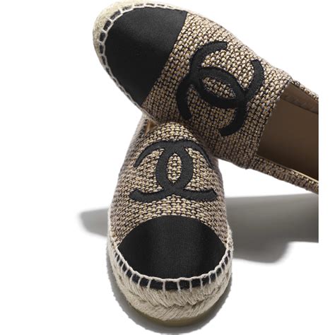 espadrillas chanel shop online|chanel espadrilles price euro.